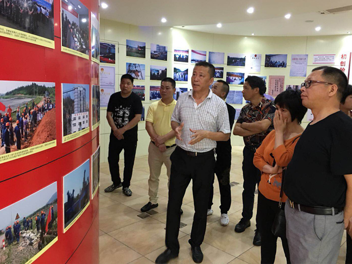 部分副会长黄山旅游考察